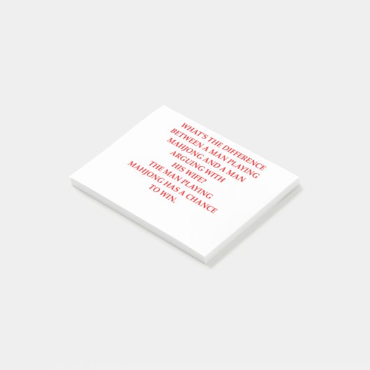 POST-IT® MAHJONG (Incliné)