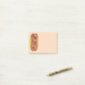 Post-it® Maine Lobster Roll Sandwich Seafood Poster (Sur un bureau)