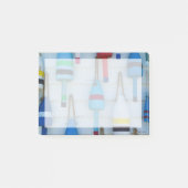 Post-it® Maine, Stonington, bouées décoratives de homards (Devant)