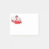 Post-it® Mains de Justins (Devant)
