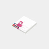 Post-it® Maintenez le calme et la Llama allumés - Notes pos (Incliné)