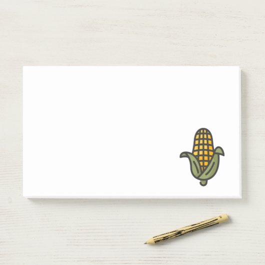 Post-it® maïs (Sur un bureau)