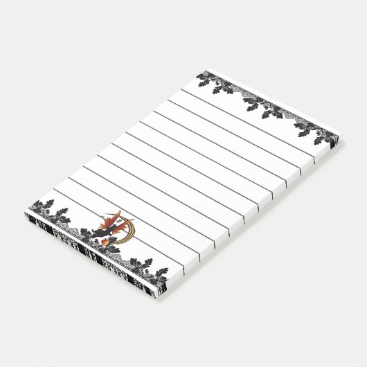 Post-it® Maïs chat cosmique (Incliné)