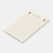 Post-it® Maïs et lignes (Incliné)