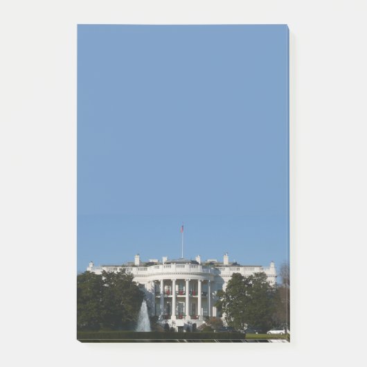 Post-it® Maison Blanche de Noël pour les vacances Washingto (Devant)