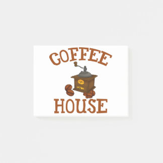 POST-IT® MAISON DE CAFÉ