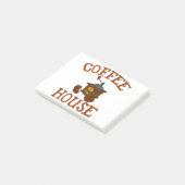 POST-IT® MAISON DE CAFÉ (Incliné)