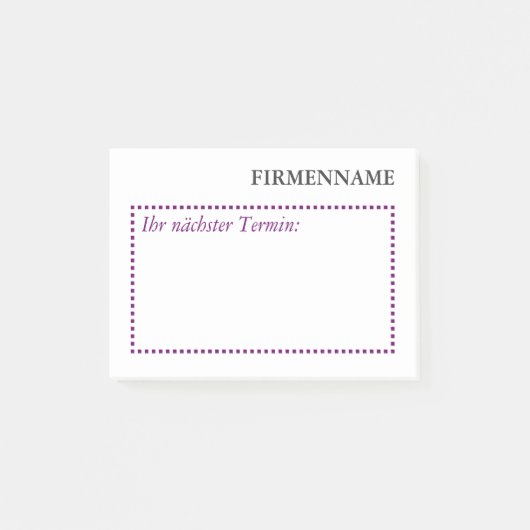 Post-it® Maison de cartes | Agencement inhabituel de l'entr (Devant)