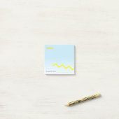Post-it® Maison de cartes | Équipement d (Sur un bureau)