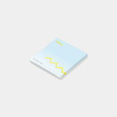 Post-it® Maison de cartes | Équipement d (Incliné)