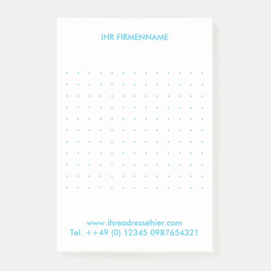 Post-it® Maison de cartes | Équipement d (Devant)