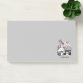 Post-it® Maison de Fairy et Fairy (Bureau)