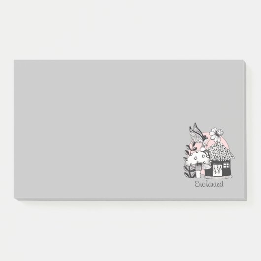 Post-it® Maison de Fairy et Fairy (Devant)
