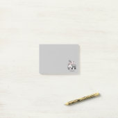 Post-it® Maison de Fairy et Fairy (Sur un bureau)