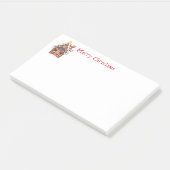 Post-it® Maison de pain d'épices (Incliné)