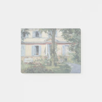 Maison de Rueil par Edouard Manet