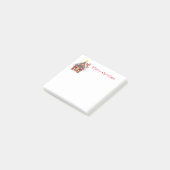 Post-it® Maison du pain d'épices (Incliné)