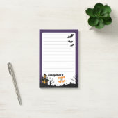 Post-it® Maison hantée et arbres Éffrayants de 4"x6" (Bureau)