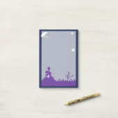 Post-it® Maison haunted (Sur un bureau)
