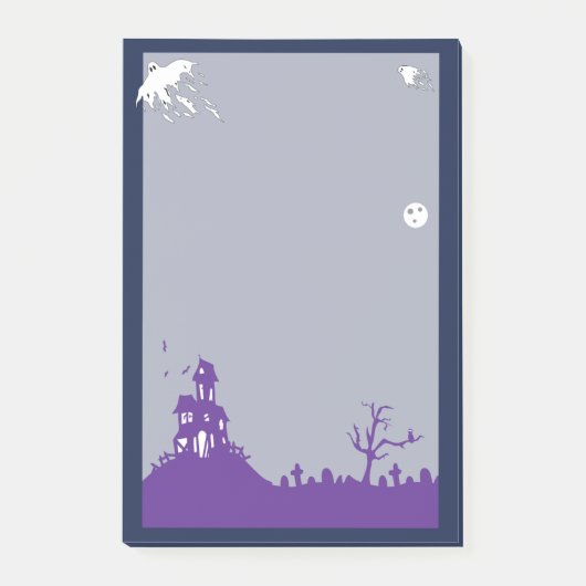 Post-it® Maison haunted (Devant)