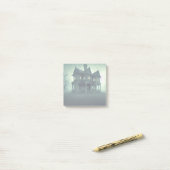 Post-it® Maison haunted (Sur un bureau)