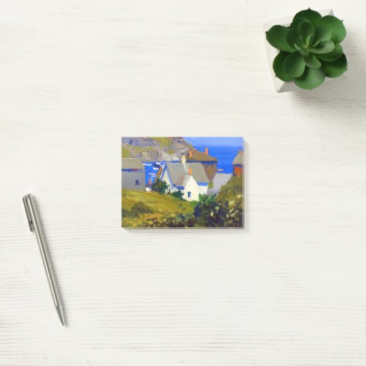 Post-it® Maison Monhegan d'Edward Hopper (Bureau)