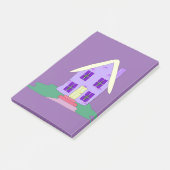 Post-it® maison peinte de charme (Incliné)