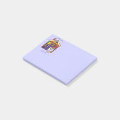 Post-it® Maison rêveuse - bibliothèque ! (Incliné)