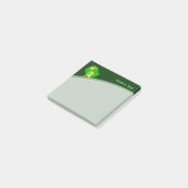 Post-it® Maison verte (Incliné)