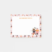 Post-it® Maisons de Halloween éffrayantes (Devant)