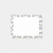 Post-it® Maisons historiques Toile (Devant)