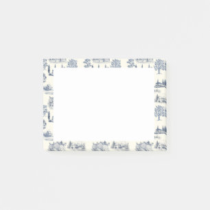 Post-it® Maisons historiques Toile