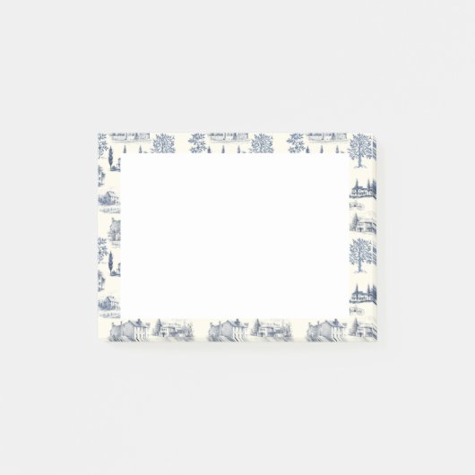 Post-it® Maisons historiques Toile (Devant)