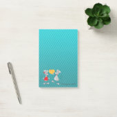 Post-it® Maisons Whimsical mignonnes-I`ll toujours vous cho (Bureau)