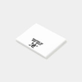 Post-it® Maître de l'ordinateur de Seat du DIS (Incliné)