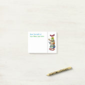 Post-it® Maîtrise des enseignantes et des enseignantes (Sur un bureau)