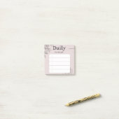 Post-it® Maîtrisez votre temps : Transformez vos objectifs (Sur un bureau)