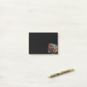 Post-it® Majesté du Dragon Oriental Moderne (Sur un bureau)