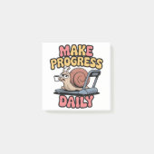 Post-it® Make Progress Daily (Devant)