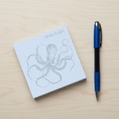 Post-it® Make Your Own Custom Name Octopus Sticky Notes