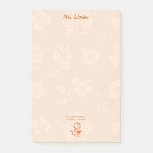 Post-it® Making Commas Count Captivating Connections Gramma (Devant)