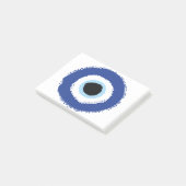 Post-it® Mal Oeil Artiste Bleu Grec (Incliné)
