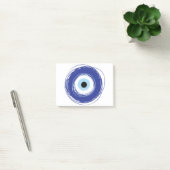 Post-it® Mal Oeil Artiste Bleu Grec (Bureau)