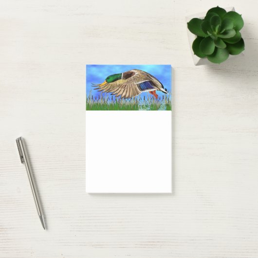 Post-it® Mallard Duck (Bureau)