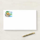 Post-it® Mallard Duck (Sur un bureau)