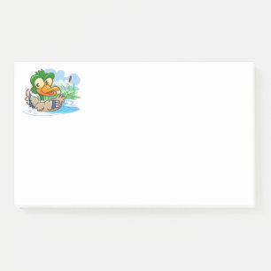 Post-it® Mallard Duck