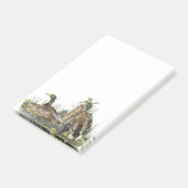 Post-it® Mallard par Audubon (Incliné)