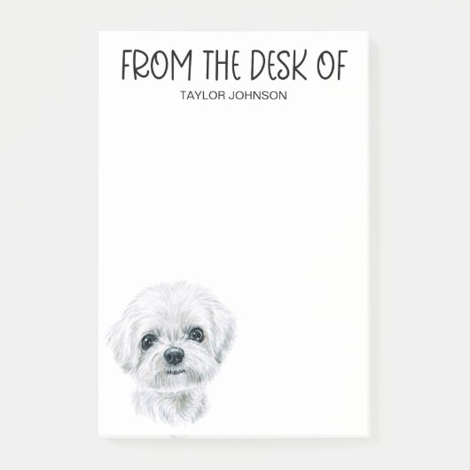 Post-it® Maltais Lover (Devant)