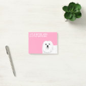 Post-it® Maltais ou coton de Tulear Little White Dog (Bureau)