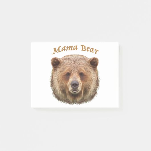 Post-it® Mama Bear (Devant)